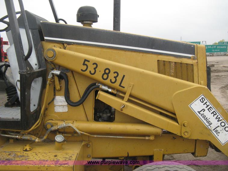 image for item H4412 1994 Caterpillar 416B backhoe