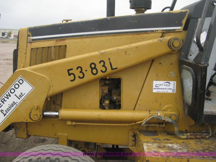 image for item H4412 1994 Caterpillar 416B backhoe
