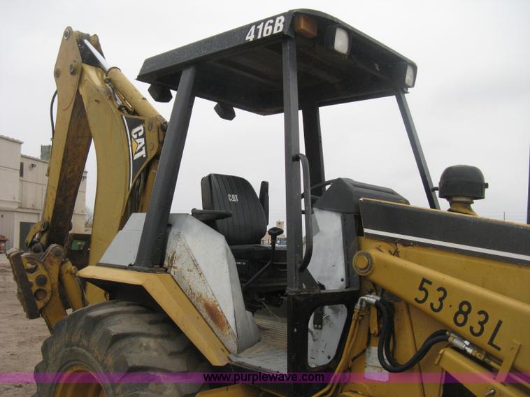 image for item H4412 1994 Caterpillar 416B backhoe