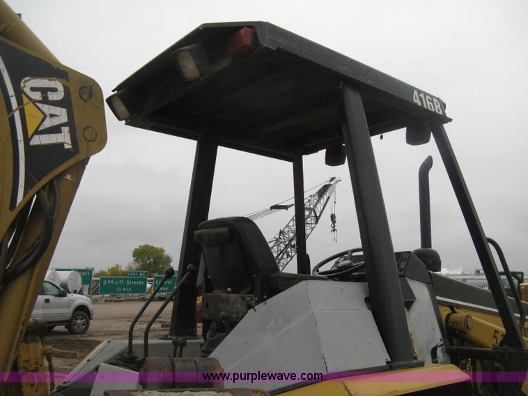 image for item H4412 1994 Caterpillar 416B backhoe
