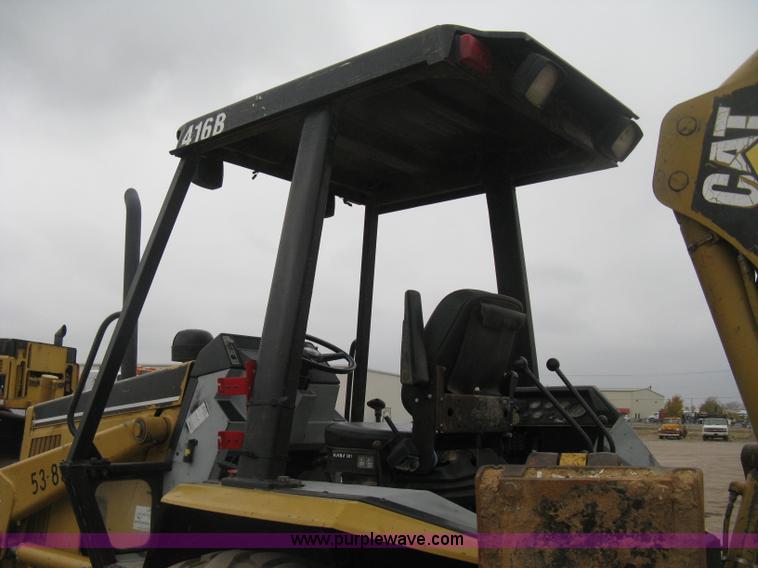 image for item H4412 1994 Caterpillar 416B backhoe