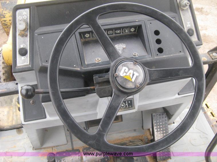 image for item H4412 1994 Caterpillar 416B backhoe