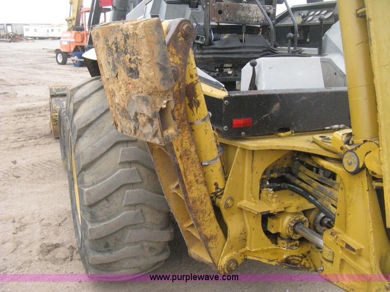 image for item H4412 1994 Caterpillar 416B backhoe
