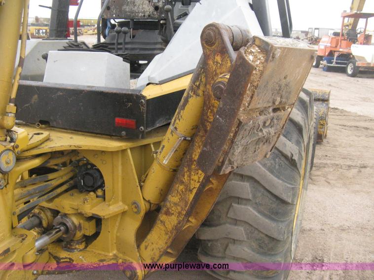 image for item H4412 1994 Caterpillar 416B backhoe