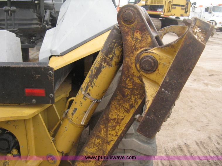 image for item H4412 1994 Caterpillar 416B backhoe