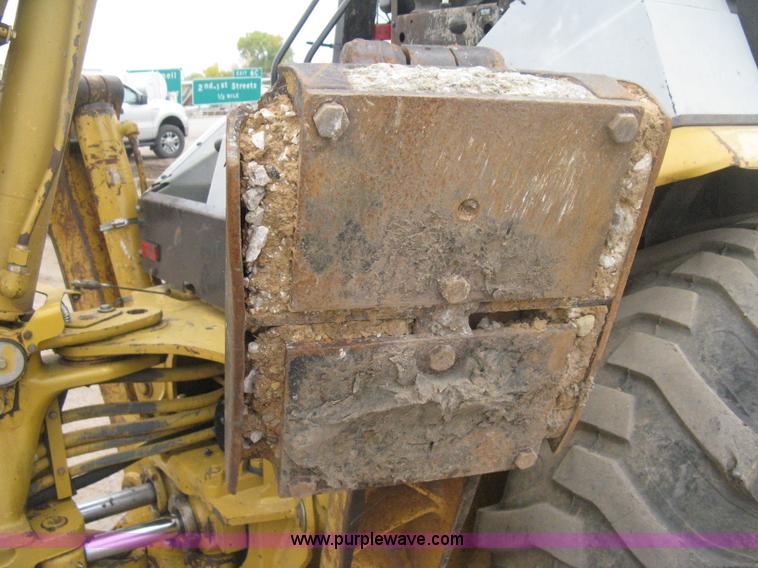 image for item H4412 1994 Caterpillar 416B backhoe