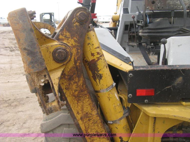 image for item H4412 1994 Caterpillar 416B backhoe