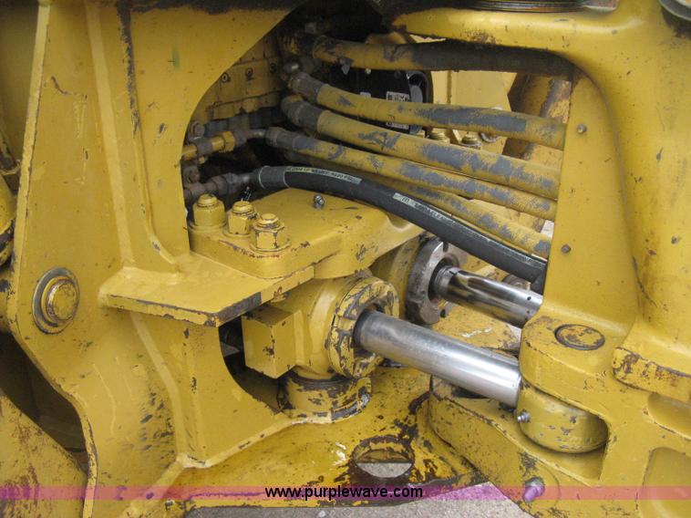 image for item H4412 1994 Caterpillar 416B backhoe