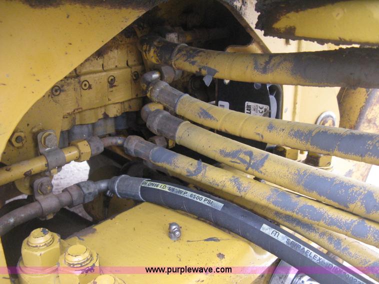 image for item H4412 1994 Caterpillar 416B backhoe
