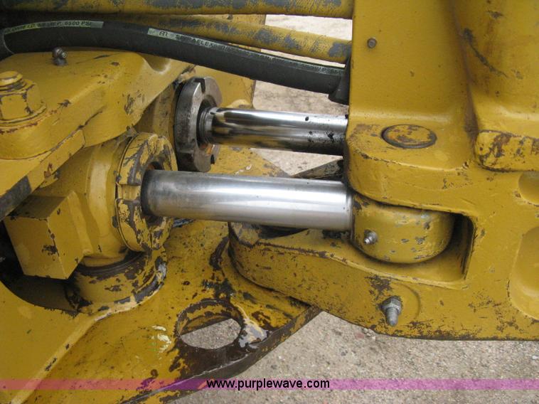 image for item H4412 1994 Caterpillar 416B backhoe