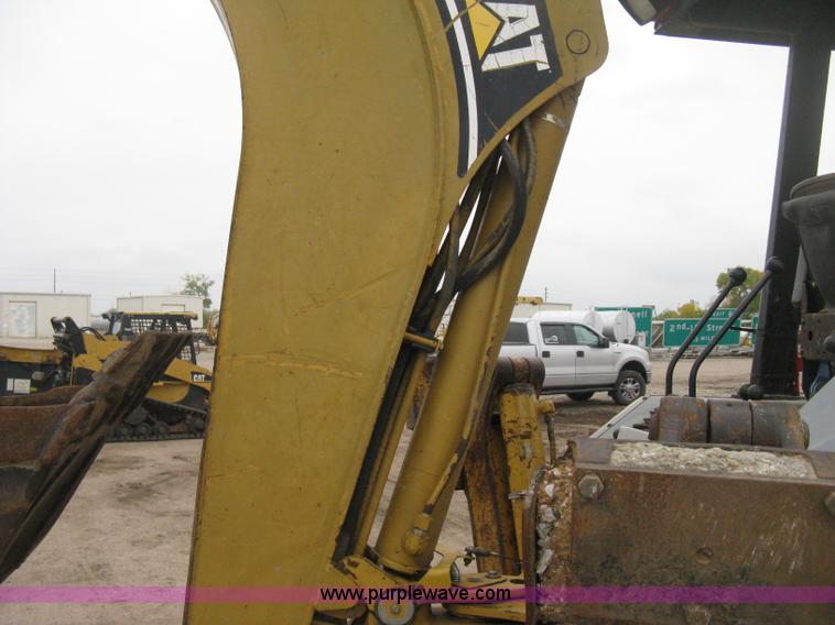 image for item H4412 1994 Caterpillar 416B backhoe