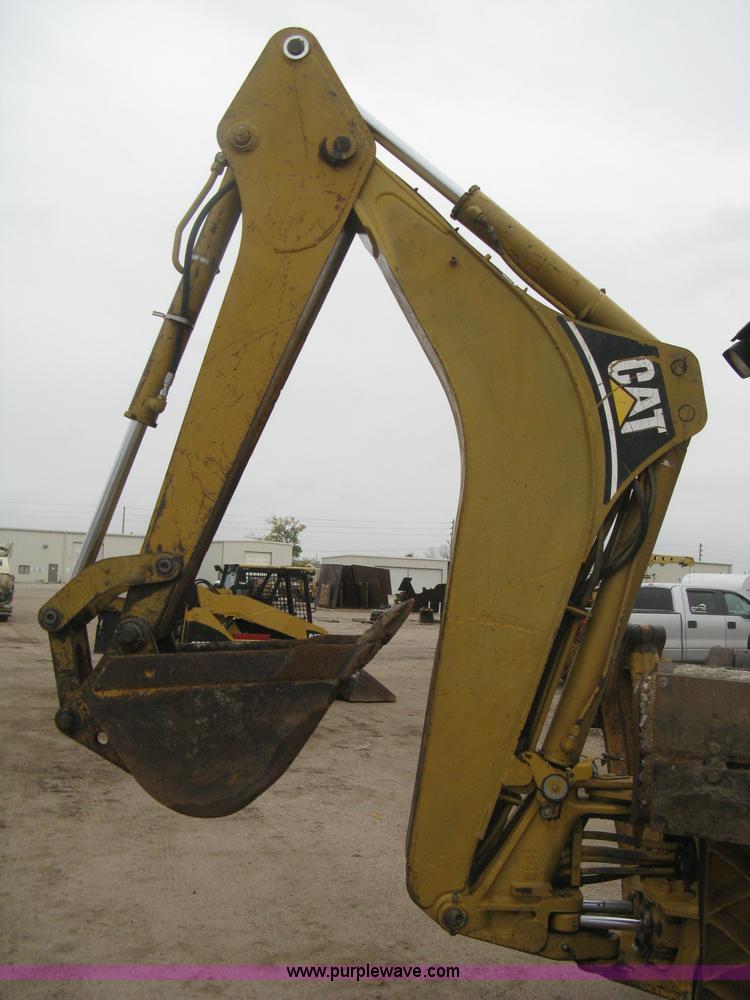 image for item H4412 1994 Caterpillar 416B backhoe