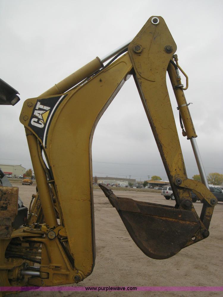 image for item H4412 1994 Caterpillar 416B backhoe