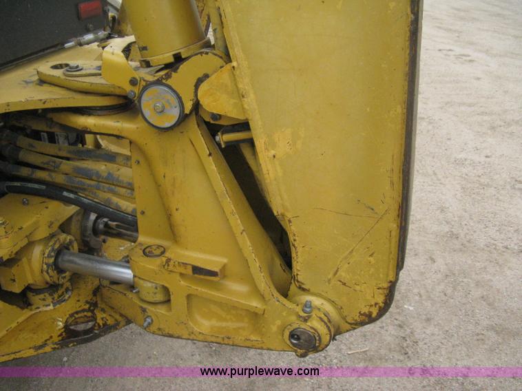 image for item H4412 1994 Caterpillar 416B backhoe