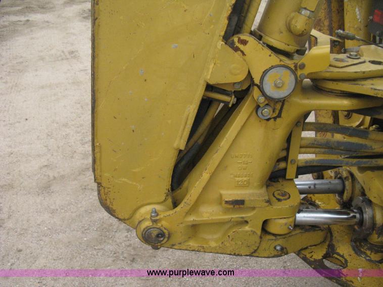 image for item H4412 1994 Caterpillar 416B backhoe