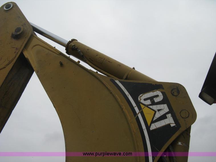 image for item H4412 1994 Caterpillar 416B backhoe