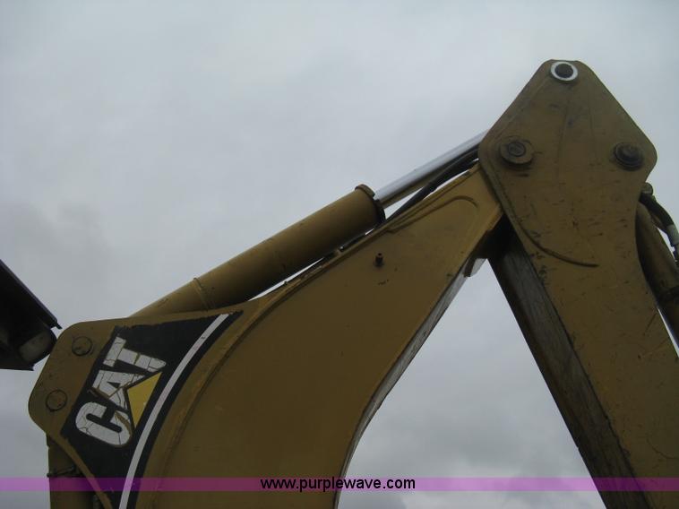 image for item H4412 1994 Caterpillar 416B backhoe