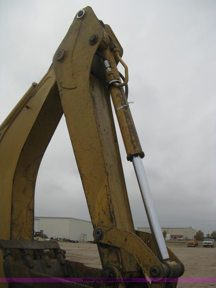 image for item H4412 1994 Caterpillar 416B backhoe