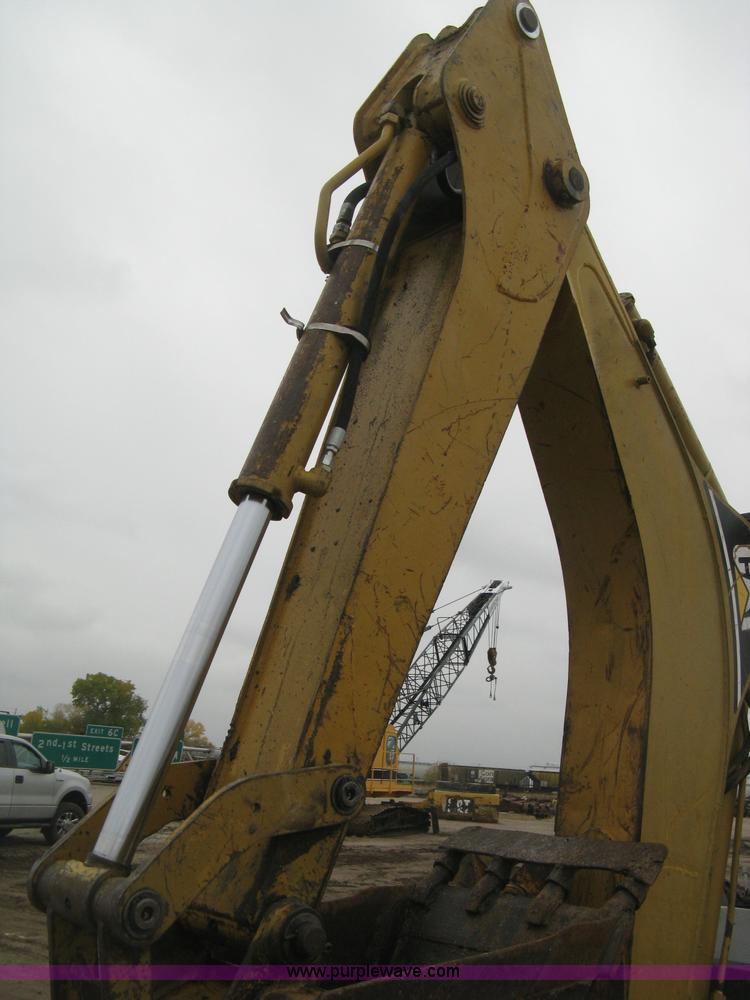 image for item H4412 1994 Caterpillar 416B backhoe