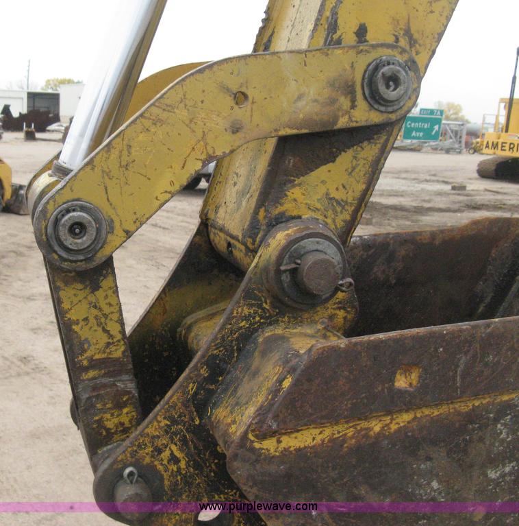 image for item H4412 1994 Caterpillar 416B backhoe