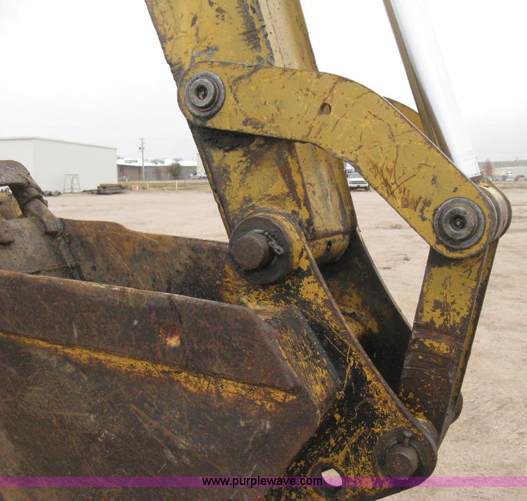 image for item H4412 1994 Caterpillar 416B backhoe