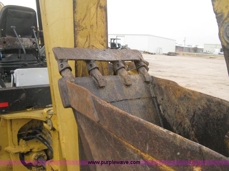 image for item H4412 1994 Caterpillar 416B backhoe