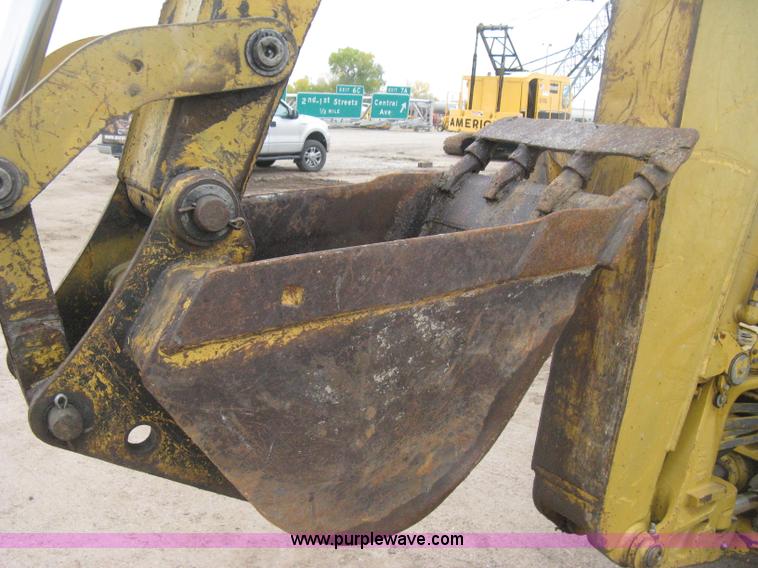 image for item H4412 1994 Caterpillar 416B backhoe
