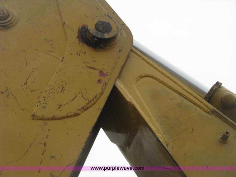 image for item H4412 1994 Caterpillar 416B backhoe