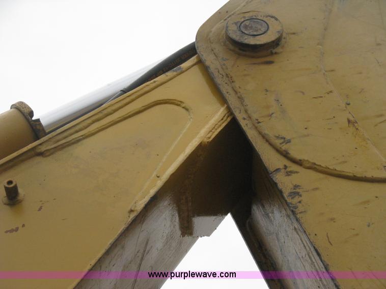 image for item H4412 1994 Caterpillar 416B backhoe