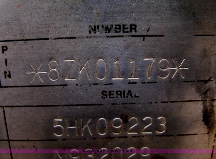 image for item H4412 1994 Caterpillar 416B backhoe