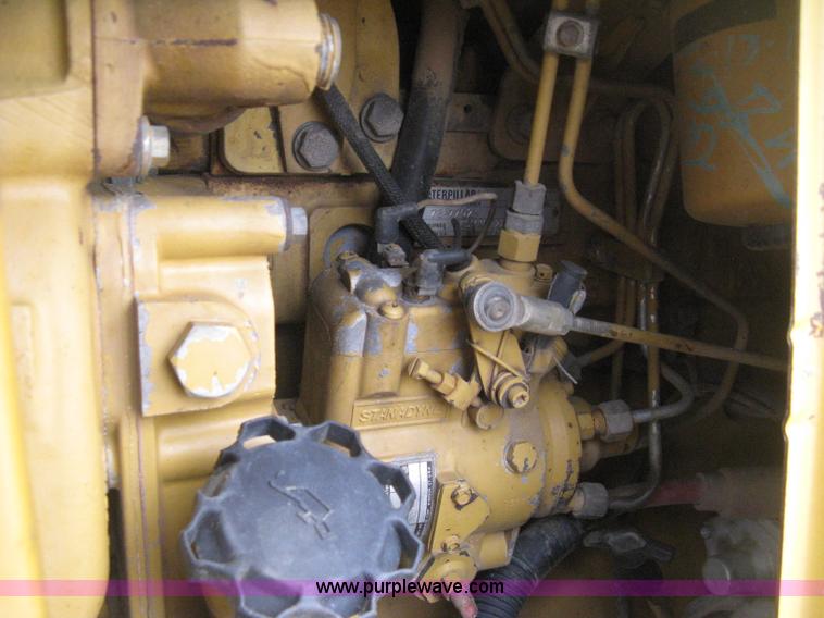 image for item H4412 1994 Caterpillar 416B backhoe