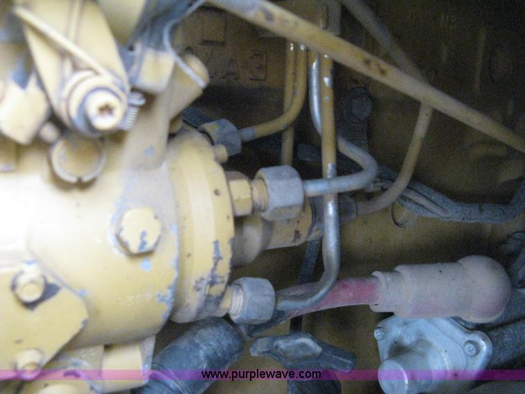 image for item H4412 1994 Caterpillar 416B backhoe