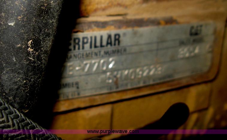 image for item H4412 1994 Caterpillar 416B backhoe