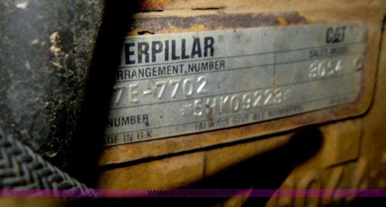 image for item H4412 1994 Caterpillar 416B backhoe