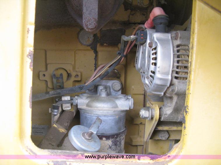 image for item H4412 1994 Caterpillar 416B backhoe