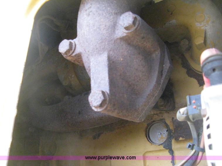 image for item H4412 1994 Caterpillar 416B backhoe