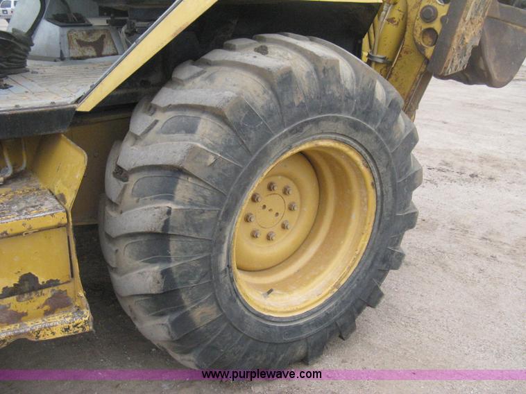 image for item H4412 1994 Caterpillar 416B backhoe