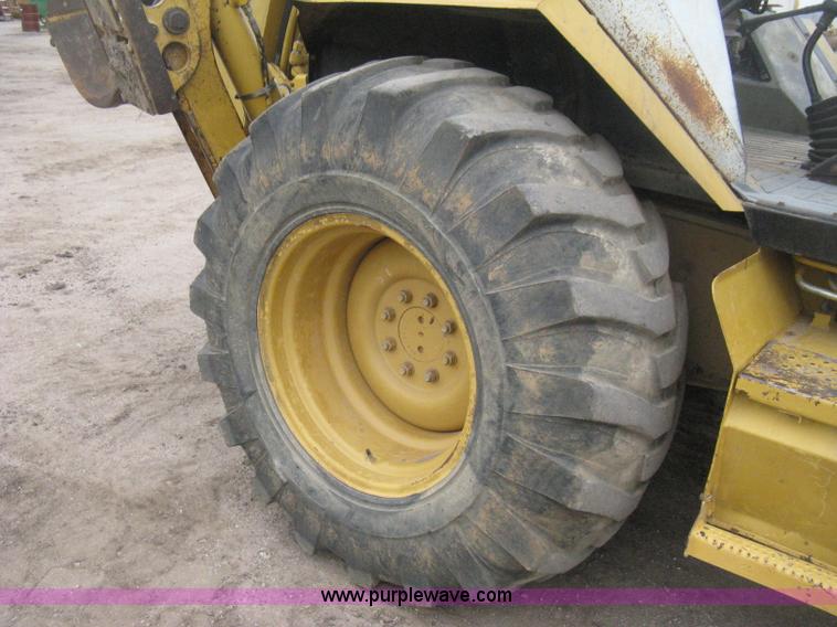 image for item H4412 1994 Caterpillar 416B backhoe