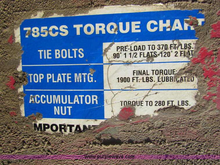 image for item H7266 Allied 785CS hammer