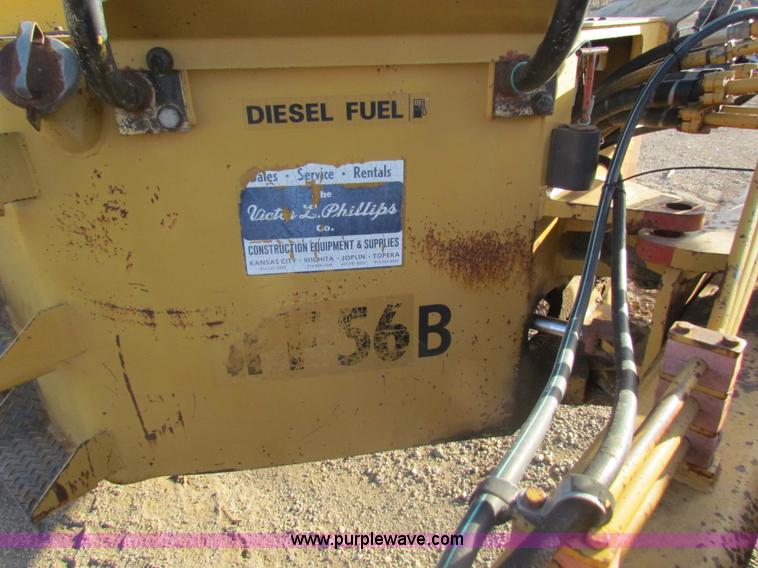 image for item H7267 Ingersoll Rand SPF-56B padfoot vibratory roller