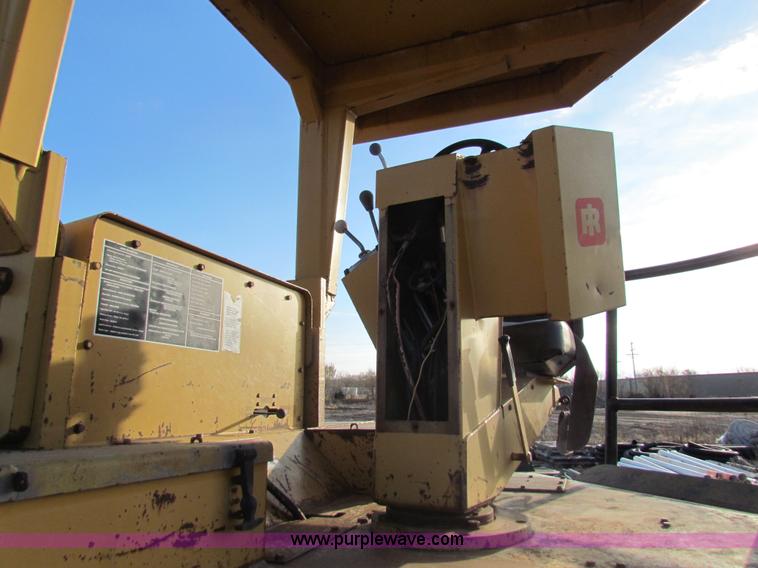 image for item H7267 Ingersoll Rand SPF-56B padfoot vibratory roller