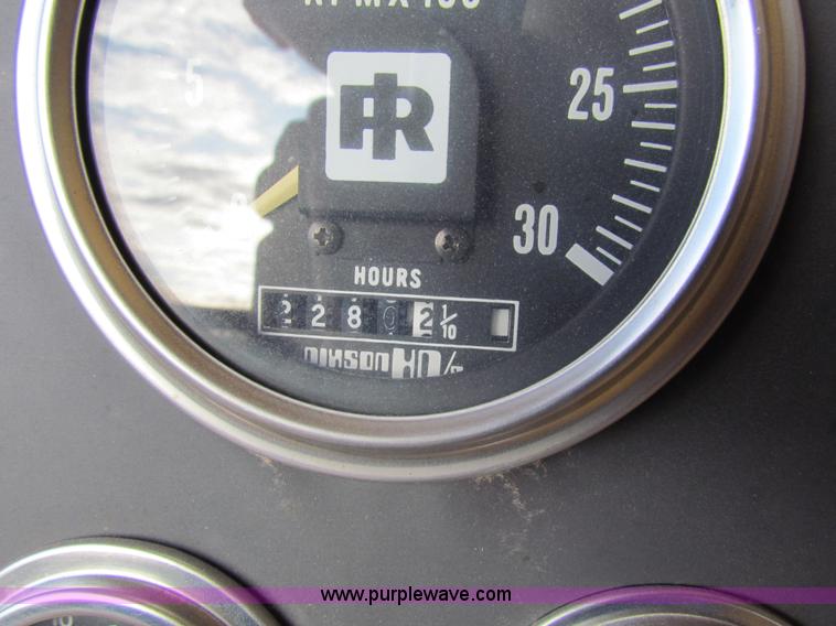 image for item H7267 Ingersoll Rand SPF-56B padfoot vibratory roller