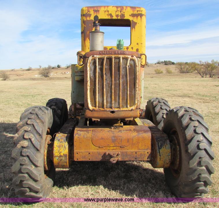 image for item H7277 Caterpillar 12 motor grader