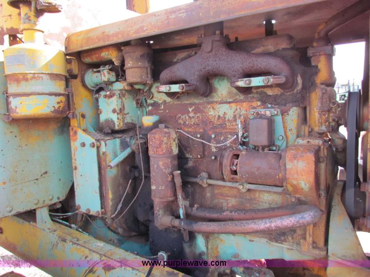 image for item H7277 Caterpillar 12 motor grader