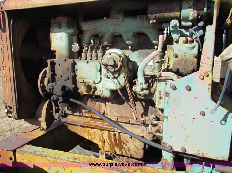image for item H7277 Caterpillar 12 motor grader