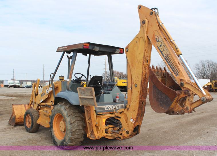 image for item H7875 1996 Case 580L backhoe
