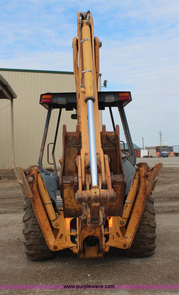 image for item H7875 1996 Case 580L backhoe