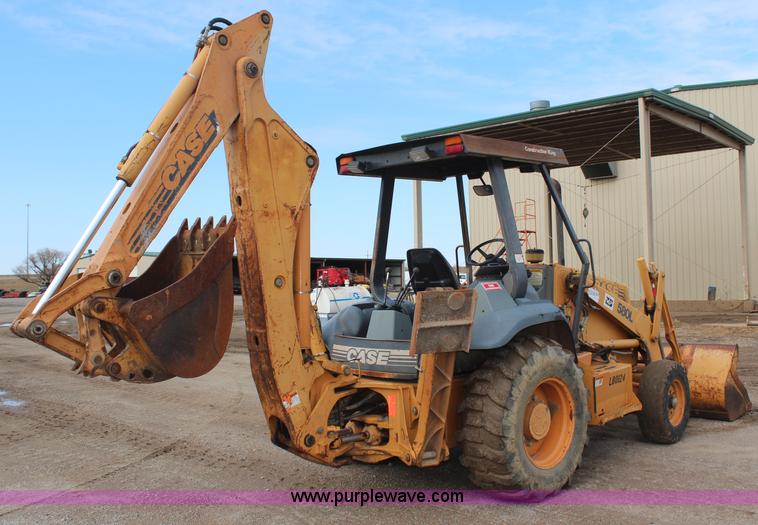 image for item H7875 1996 Case 580L backhoe