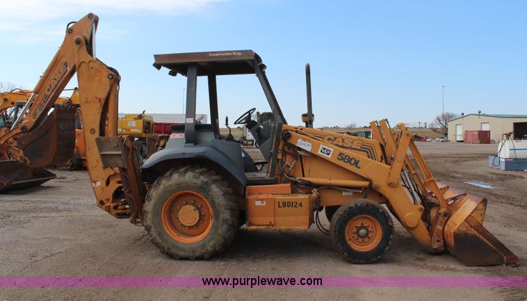 image for item H7875 1996 Case 580L backhoe