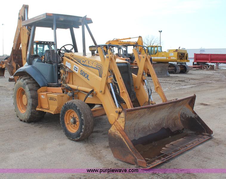 image for item H7875 1996 Case 580L backhoe